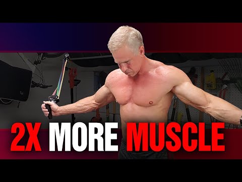 Building Muscle Just Got 2X Easier For Men Over 50 (4 Simple Tips!)