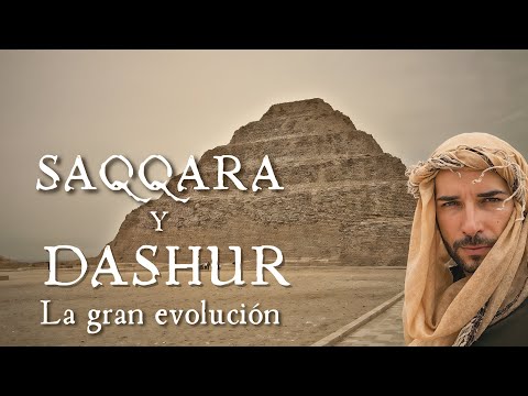 El ORIGEN de las PIRÁMIDES: Saqqara y el enigma de Dashur