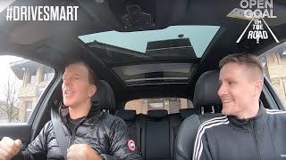 Open Goal: On The Road w/ George Bowie | #DriveSmart
