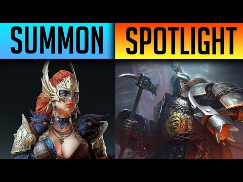 QUINTUS SPOTLIGHT & x10 VALKERIE SUMMON EVENT! | Raid: Shadow Legends