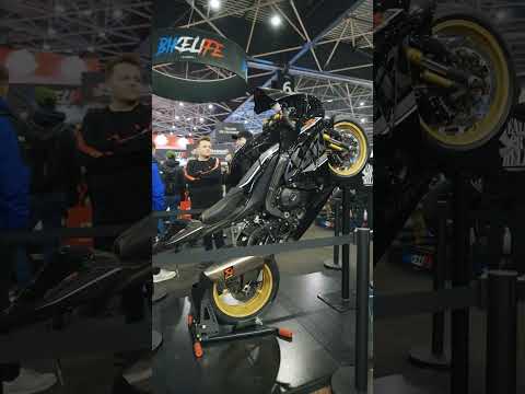 Bref. BR-Performance était au Salon du 2 Roues à Lyon. 🔥