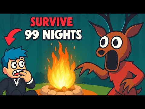 99 Nights in The forest New Update Live Stream