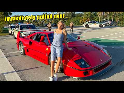 EmeliaHartford: Ferrari F40 Unveiling, Thrilling Drive, and Fractional Car Ownership