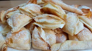Невероятно Вкусное и Нежное Печенье "Ракушка" или "Крылья Ангела" с Безе! Вся семья в восторге!