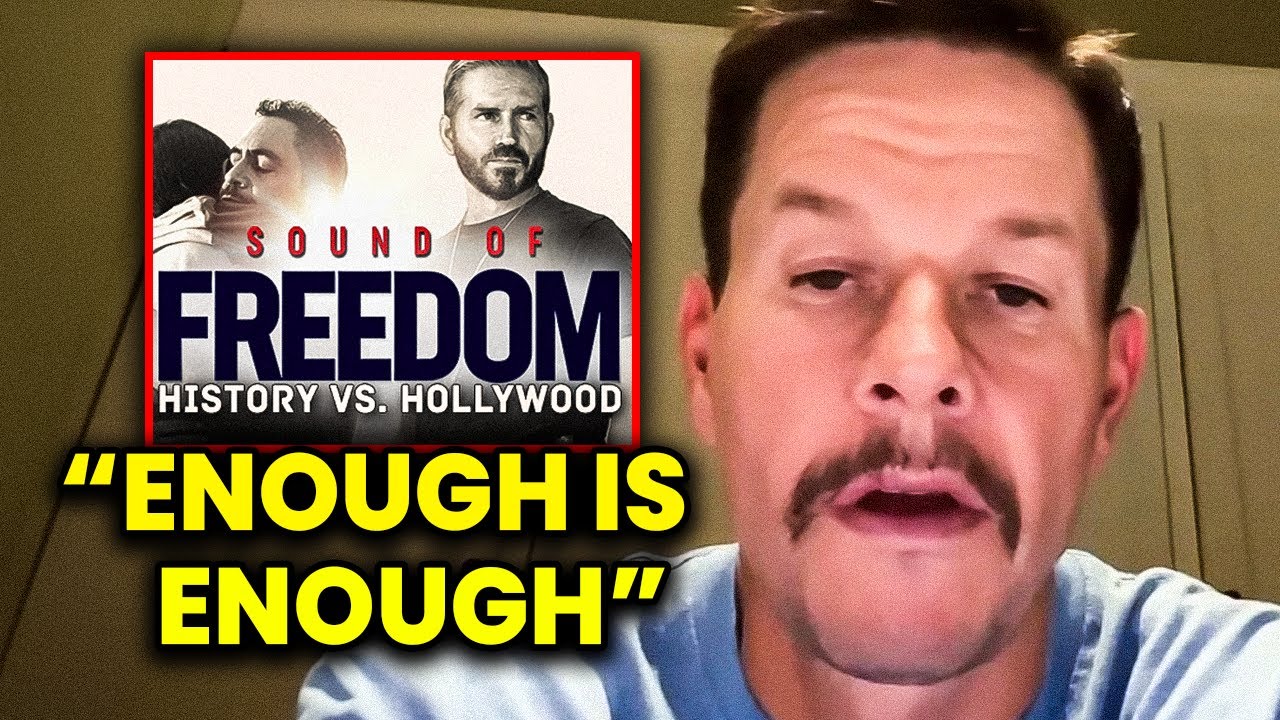 5 MINUTES AGO: Mark Wahlberg Exposes The Evil Hollywood For Blacklisting “Sound Of Freedom”