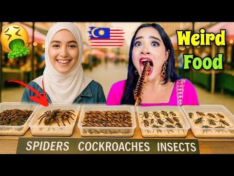 Trying *Viral* Malaysian Street Food for 24 HOURS 🇲🇾 🤮
