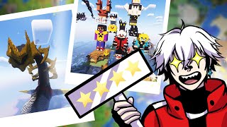 MEU CHAT fez AS MAIORES CONSTRUÇÕES de Pokémon do SERVIDOR!