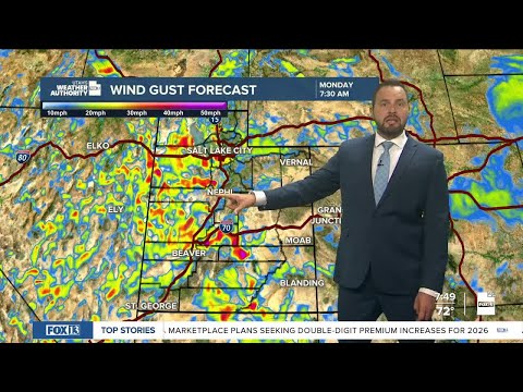 Sunday Morning Weather Forecast