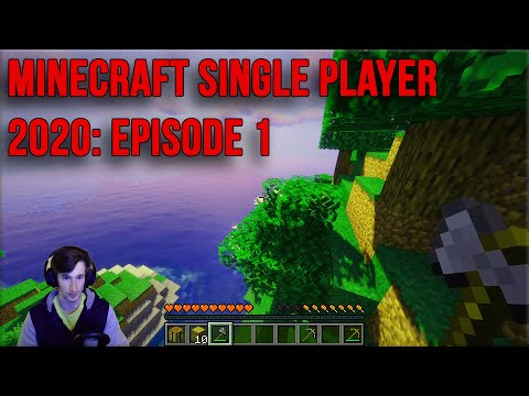 INSTANT DIAMONDS! - Minecraft Single Player 2020: Episode 1