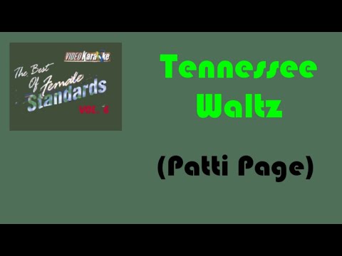 12. Tennessee Waltz – Patti Page – Videoke🎼🎤