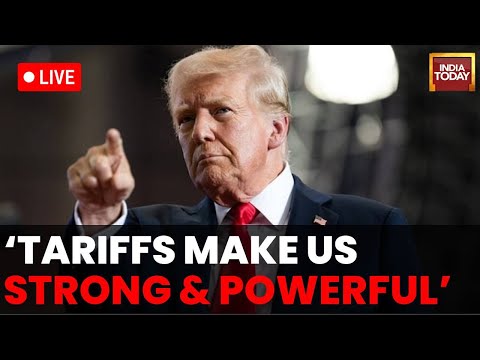 Donald Trump LIVE: Trump's Major Economic Vision for America | US News LIVE | Trump News LIVE