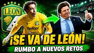 🔥 Javier Gandolfi exigió este movimiento de última hora en el Club León y ya es oficial