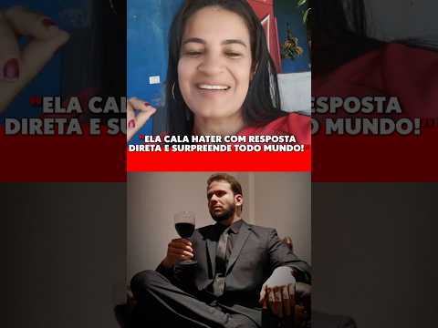 Ela recebe ataque gratuito… e devolve no mesmo tom!