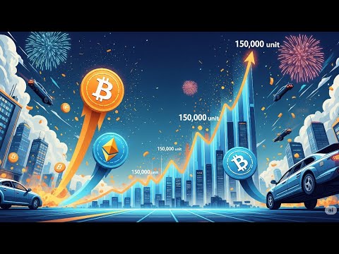 BITCOIN : 150K & ETH :20K : تحليل مهم