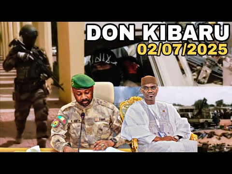 Don Kibaru du Mercredi 02/07/2025 - Lourde défaites dans le camps des terr@ristes par l'armée Malien