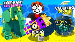 💲MONEY ELEPHANT, DIN VAULTERO, GRAPPELLINO D'ORO ATUALIZAÇÃO TSUNAMI BRAINROT 🌊 (NOVOS)