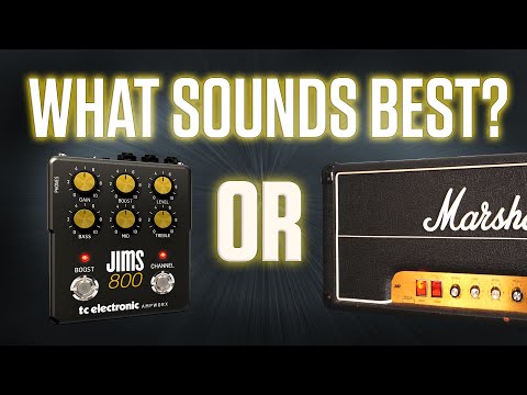 A/B Test Ampworx JIMS 800 VS Original Amp