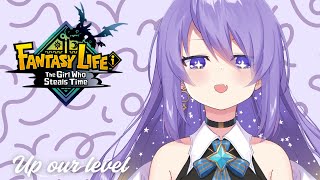 【FANTASY LIFE i: The Girl Who Steals Time】Ginor up to lv 6?【hololive】