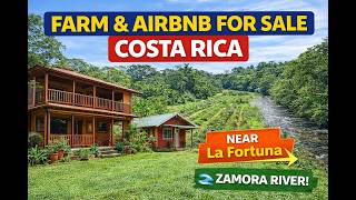 Farm + Airbnb Property for Sale in Costa Rica 🇨🇷 5 Acres Near La Fortuna