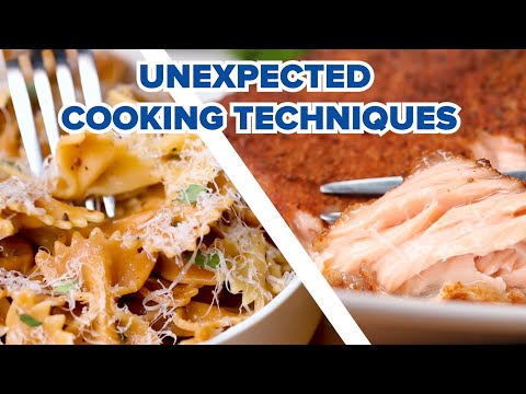4 Unexpected Cooking Tricks
