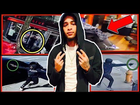 Drill Rapper Demon Child E3 Shot And Killed While Sitting In Barber Chair After Dissing His Opps