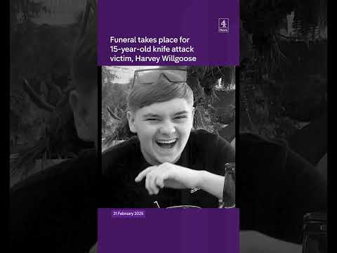 Funeral held for teen knife victim