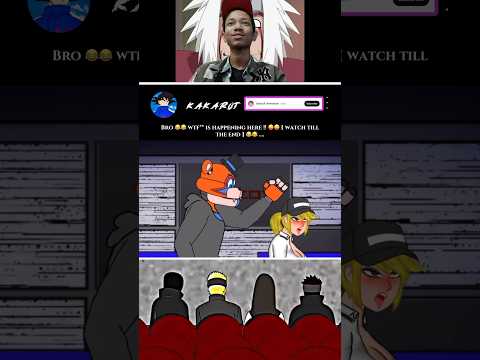 Naruto squad reaction on sus moment 😂😂😂