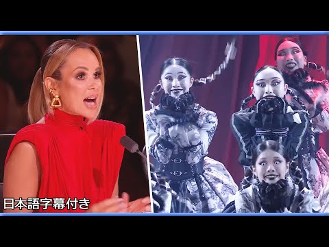 【準決勝】可愛らしいお人形さんが見事なダンスで審査員を魅せる! | BGT 2025 Semi-Finals day4