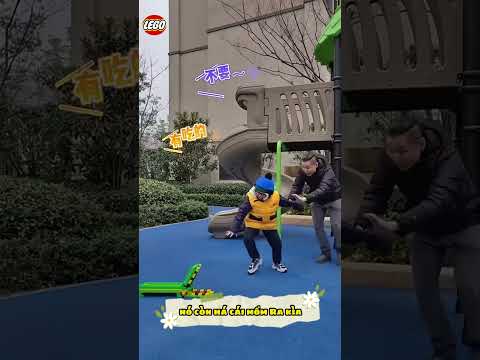 Bị Cá Xấu lego Cắn #shortvideo #lego #viral