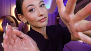 ASMR Scalp Treatment & Oil Massage ~ Spa Roleplay for Sleep 🌙  (layered sounds & personal attention)