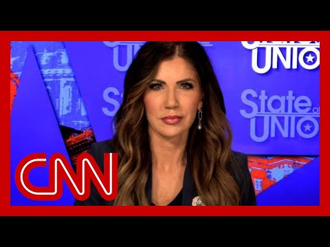Kristi Noem says she will support Trump even if he loses hush money trial