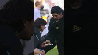 Sizce bu futbolun en büyük kurnazlığı mı, yoksa tarihin en haklı golü mü? Yorumlara yazın.#maradona