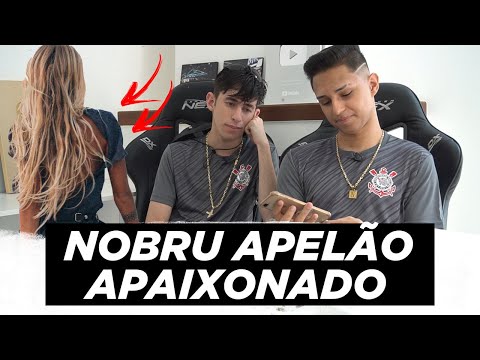 NOBRU APAIXONADO NA MORENA? #CORINTHIANSFF