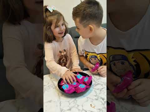 دينيز خوف رفيقتو بصوتو 😱 منعها تاخد من اكلاتو😰