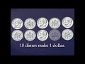 Counting American Dimes: A First Grade Math Challenge