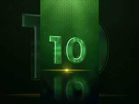 #shorts Countdown 10→0: Verde, Giallo o Rosso? 🔥 Qual è il migliore? #countdown #10sec