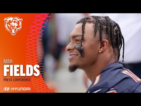 Justin Fields on DJ Moore connection, benefits of quick passing game | Chicago Bears video clip