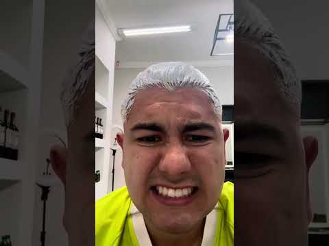 Final de ano, não aguentei, corte de cabelo  na sorte!!! 😂 #shorts