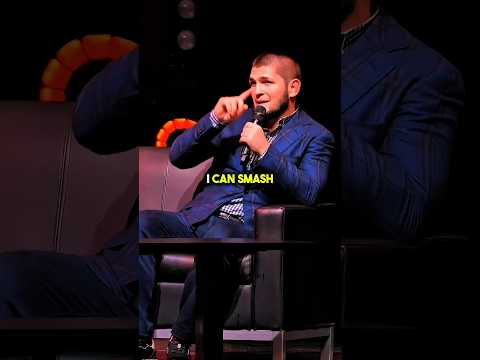 Why Khabib Doesn't Drink