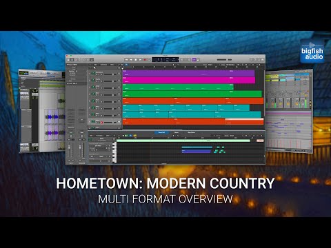 Multi Format Overview - Hometown: Modern Country