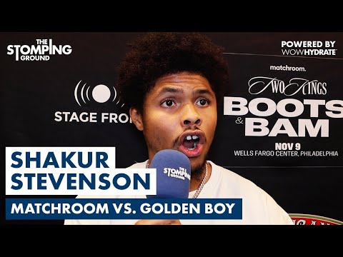 “HIDING BEHIND OSCAR DE LA HOYA!” – Shakur Stevenson SLAMS William Zepeda & SNUBS Boots vs. Crawford