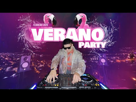 MIX - VERANO LO MAS NUEVO 2025 ( Reggaeton , Tech house )