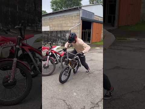 Bunnyhop vs. 4 different Bikes🤟🏼🔥 #shorts #motorcycle #bike #mtb #bmx