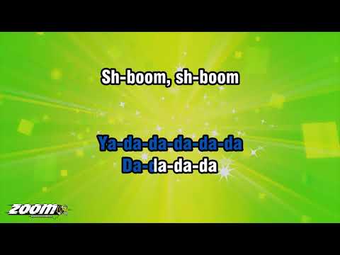 The Crew Cuts – Sh-Boom (Life Could Be A Dream) – Karaoke Version from Zoom Karaoke