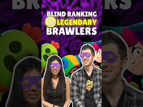 BLIND RANKING LEGENDARY BRAWLERS!