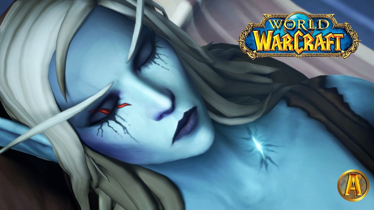 Sylvanas Windrunner Complete Story - All Cinematics In Order [World of Warcraft Lore