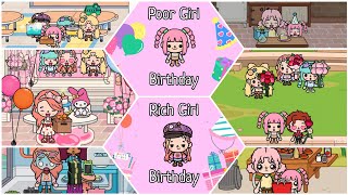 Poor girl vs Rich girl 🤔 Toca Sad Story |Toca Life World | Toca Boca #cartoon #games #tocaboca