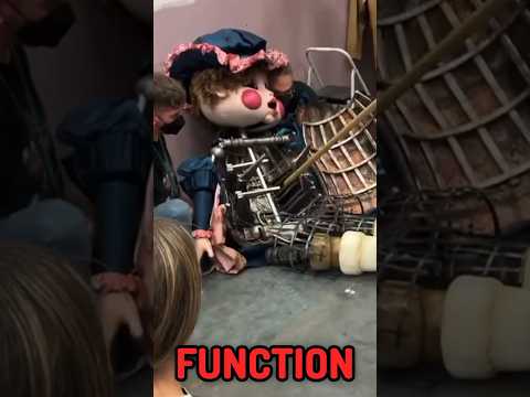 FNAF Movie THE NEW SPRINGLOCK ANIMATRONIC BEHIND THE SCENES REVEALED! #fnaf #fnaf1 #fnafmovie ;)