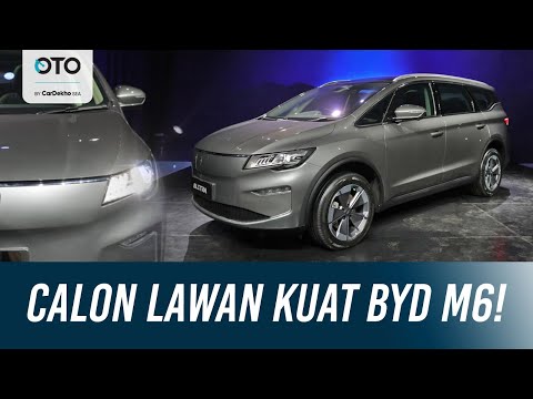 ALETRA L8 EV, MPV LISTRIK KELUARGA TERBARU HARGANYA RP400 JUTAAN!