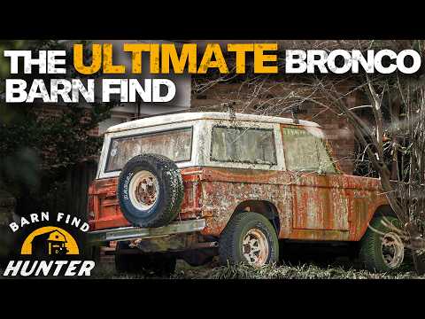 The BEST Barn Find Bronco We've Ever Found is Hidden in The DEEP South | Barn Find Hunter